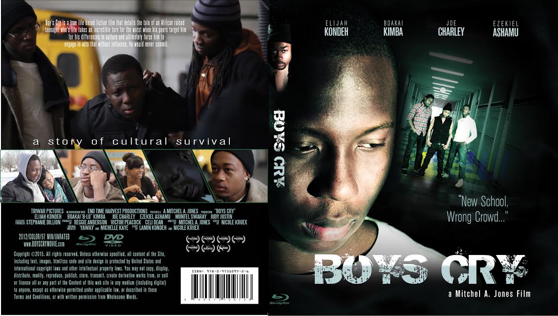 Boys Cry Movie DVD